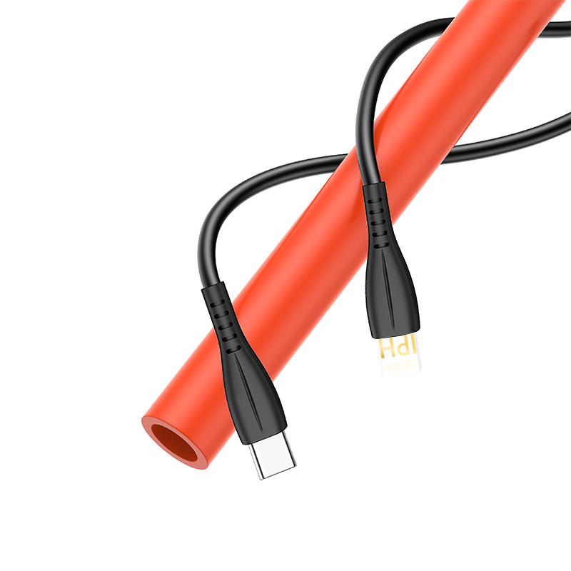 OA07 30W T-ypec to IPH 100cm pvc fast charging data cable