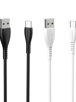 OA08 USB to T-ypec 200cm pvc charging data cable
