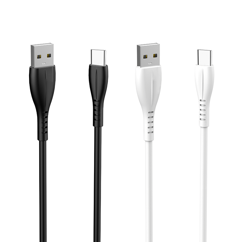 OA08 USB to T-ypec 200cm pvc charging data cable