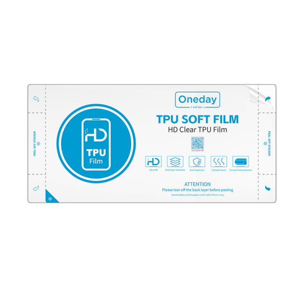 OAF001 HD clear TPU film - 图片 2