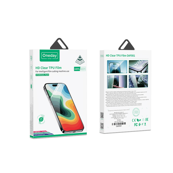 OAF001 HD clear TPU film - 图片 5