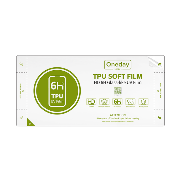OAF002 HD 6H Glass-like UV film - 图片 2