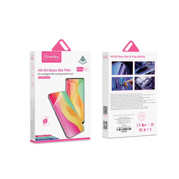 OAF002 HD 6H Glass-like UV film - 图片 5