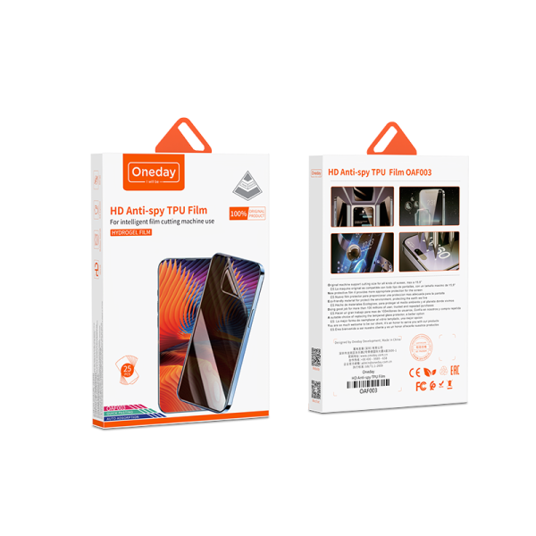 OAF003 HD Anti-spy TPU film - 图片 5