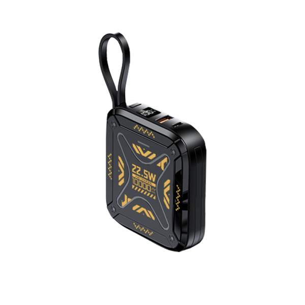 OB04 10000MAH T-ypec +IPH cable Fast charging power bank - 图片 2