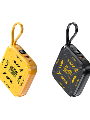 OB04 10000MAH T-ypec +IPH cable Fast charging power bank