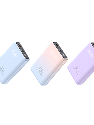 OB09 10000MAH 22.5W  T-ypec + IPH cable  Fast charging power bank