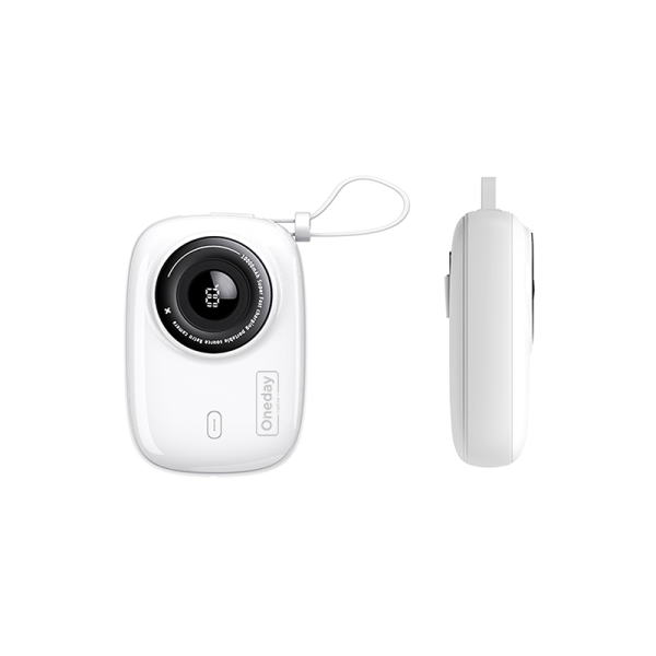 OB11 10000MAH  T-ypec +IPH + cable power bank - 图片 2