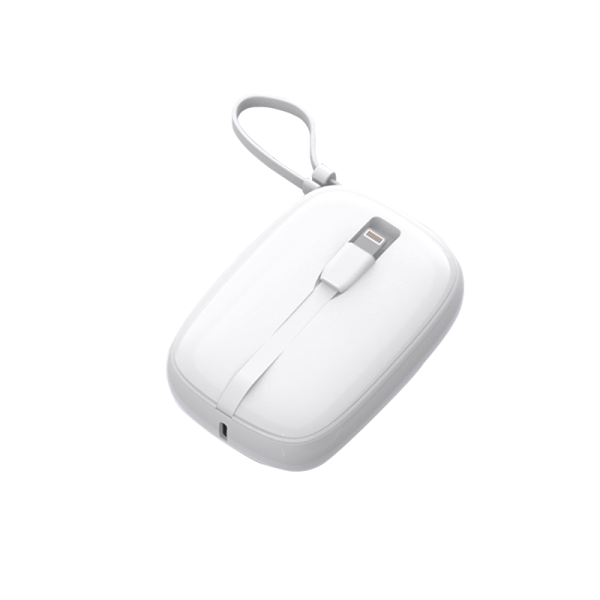 OB11 10000MAH  T-ypec +IPH + cable power bank - 图片 3