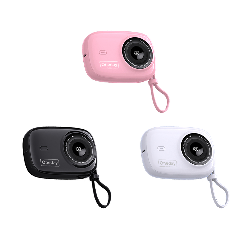 OB11 10000MAH  T-ypec +IPH + cable power bank
