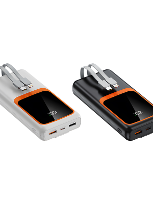 OB17 20000mah 22.5W fast charging T-ypec + IPH cable power bank