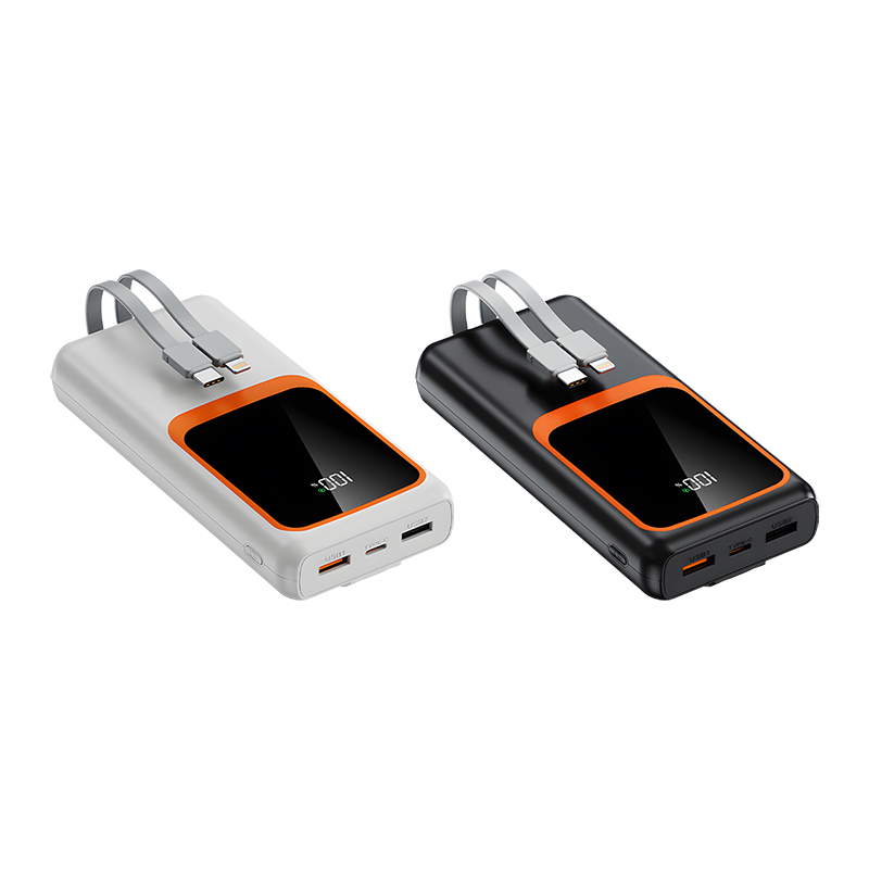 OB17 20000mah 22.5W fast charging T-ypec + IPH cable power bank