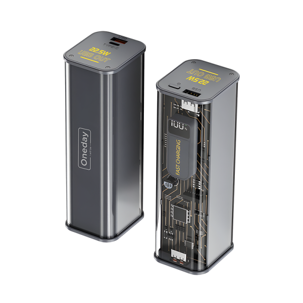 OB18 20000mah 100W Fast charging  power bank