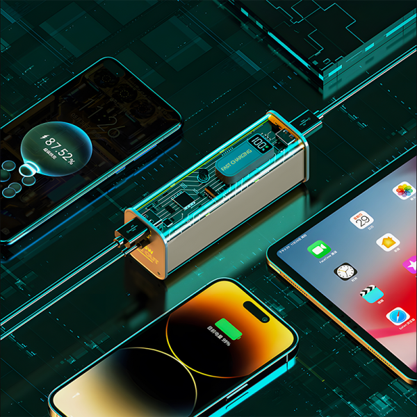 OB18 20000mah 100W Fast charging  power bank - 图片 4