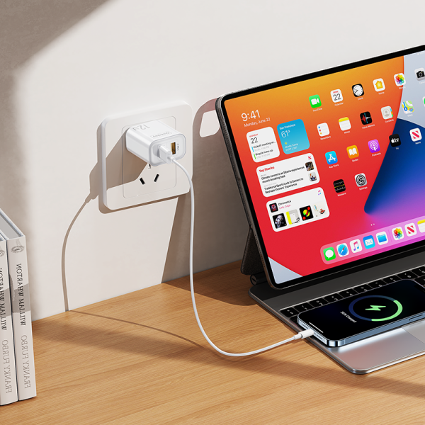 OC01 12W USB + USB dual port Charger US PLUG - 图片 4