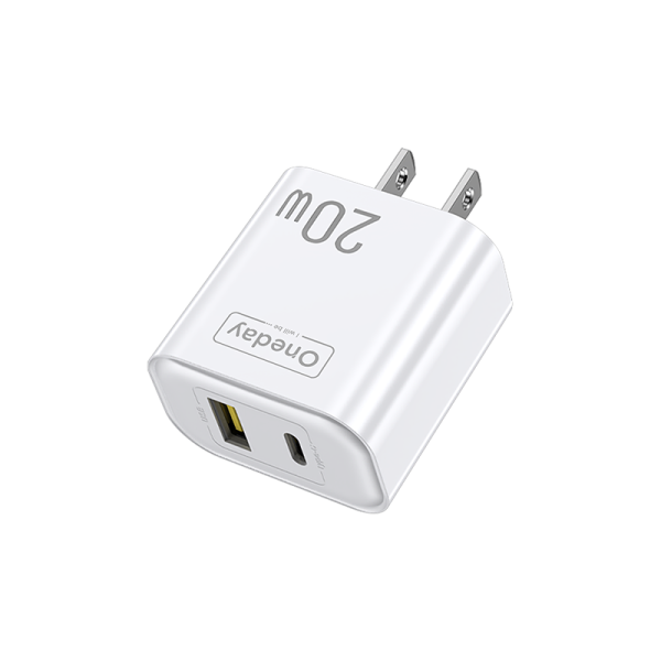 OC03 20W USB + T-ypec dual port Charger USPLUG - 图片 2