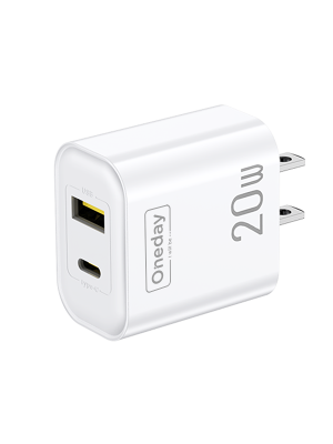 OC03 20W USB + T-ypec dual port Charger USPLUG