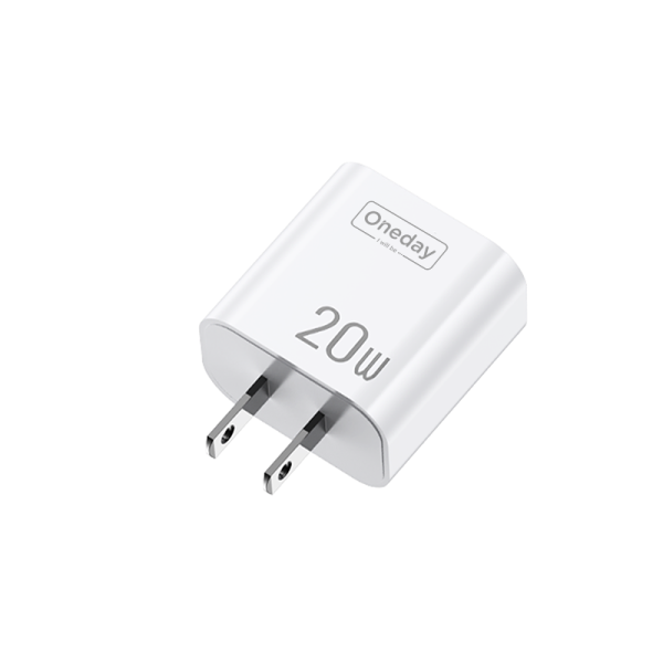OC03 20W USB + T-ypec dual port Charger USPLUG - 图片 3