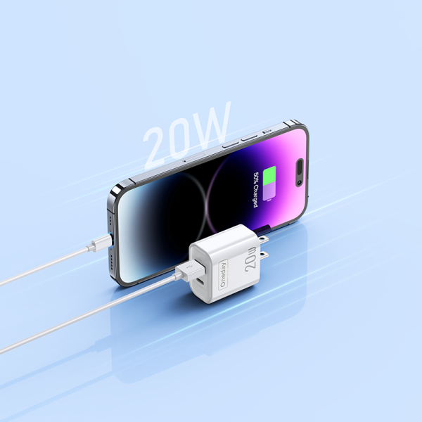 OC03 20W USB + T-ypec dual port Charger USPLUG - 图片 4