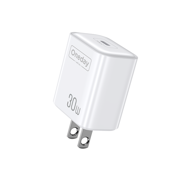 OC04 30W T-ypec single port Charger USPLUG - 图片 3