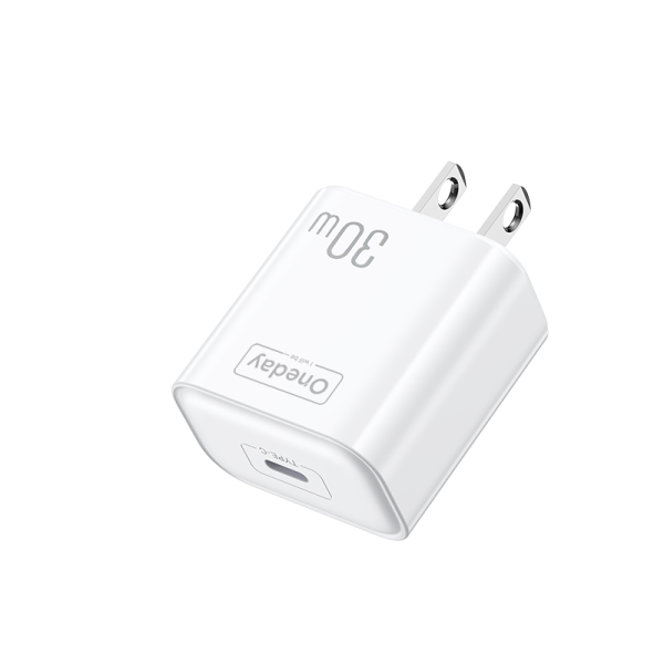 OC04 30W T-ypec single port Charger USPLUG - 图片 2