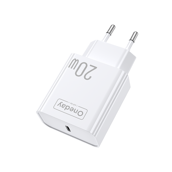 OC06 20W T-ypec single port Charger EU PLUG - 图片 2