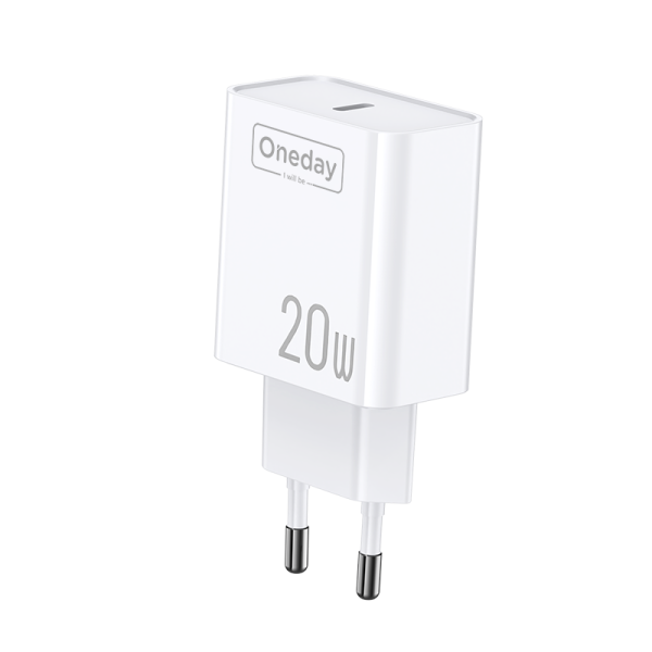 OC06 20W T-ypec single port Charger EU PLUG - 图片 3