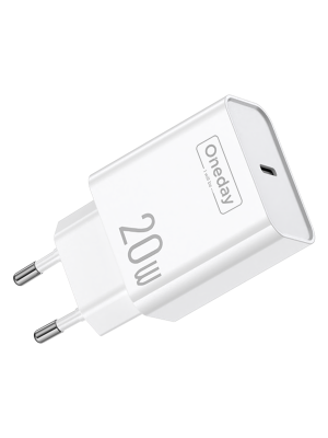 OC06 20W T-ypec single port Charger EU PLUG
