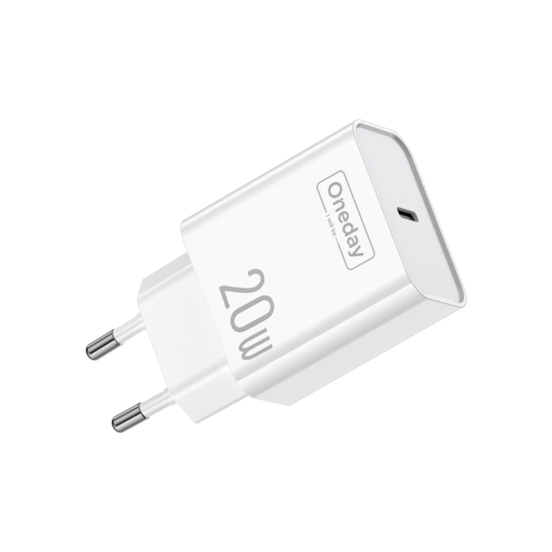 OC06 20W T-ypec single port Charger EU PLUG
