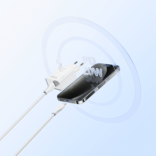 OC06 20W T-ypec single port Charger EU PLUG - 图片 4