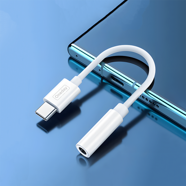 ODA01 T-ypec to 3.5 AUX digital adapter cable - 图片 5