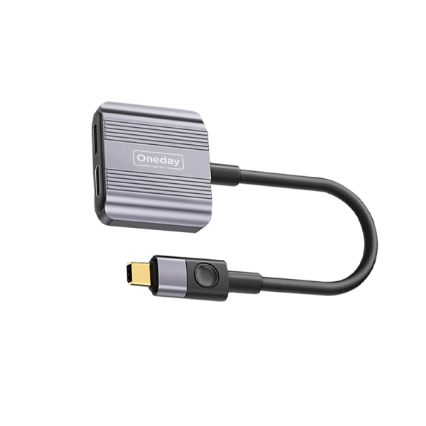 ODA06 T-ypec to T-ypec + T-ypec digital adapter cable - 图片 2