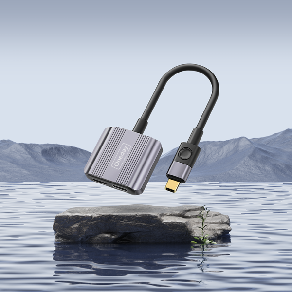 ODA06 T-ypec to T-ypec + T-ypec digital adapter cable - 图片 4
