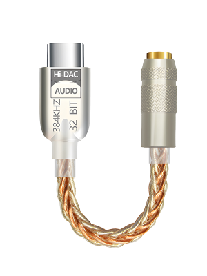 ODA09 T-ypec TO 3.5 AUX  High reduction adapter