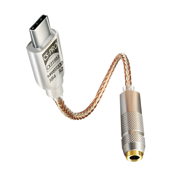 ODA09 T-ypec TO 3.5 AUX  High reduction adapter - 图片 3