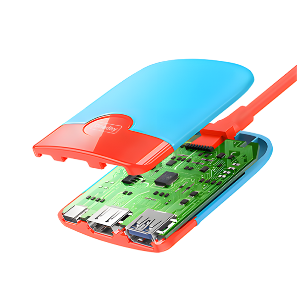 ODA14 3 in 1 Switch adapter Big screen & Keep power on - 图片 3