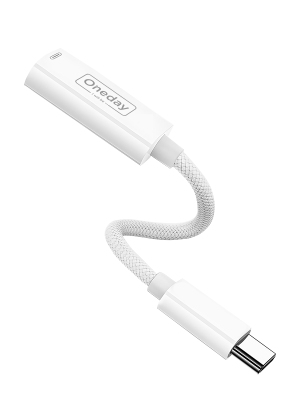ODA15 TYPEC to IPH data charging & music & calling adapter cable
