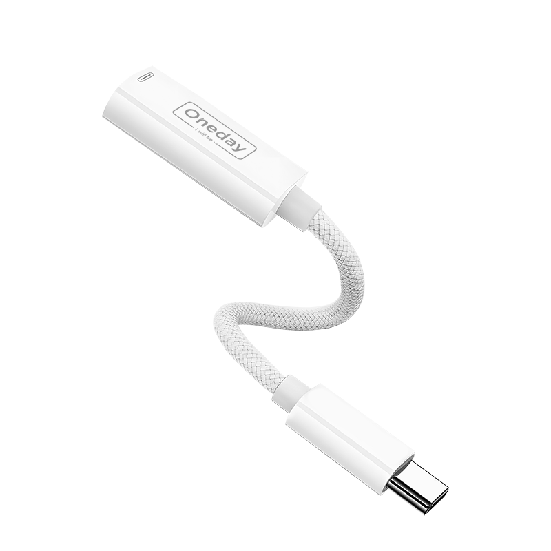 ODA15 TYPEC to IPH data charging & music & calling adapter cable