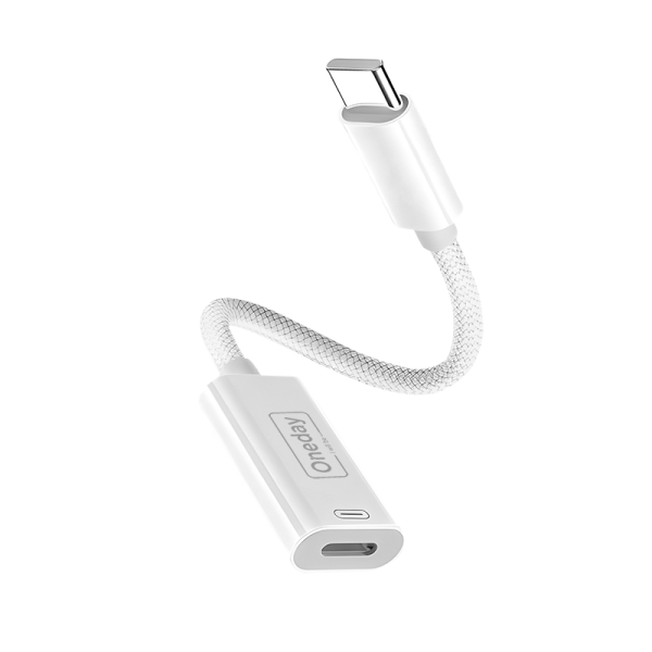 ODA15 TYPEC to IPH data charging & music & calling adapter cable - 图片 3