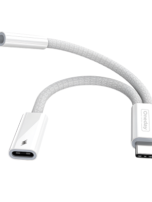 ODA16 T-ypec to T-ypec & 3.5 AUX adapter cable