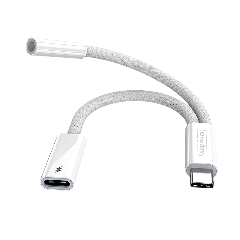 ODA16 T-ypec to T-ypec & 3.5 AUX adapter cable