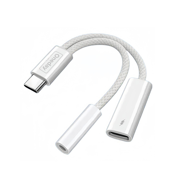 ODA16 T-ypec to T-ypec & 3.5 AUX adapter cable - 图片 2