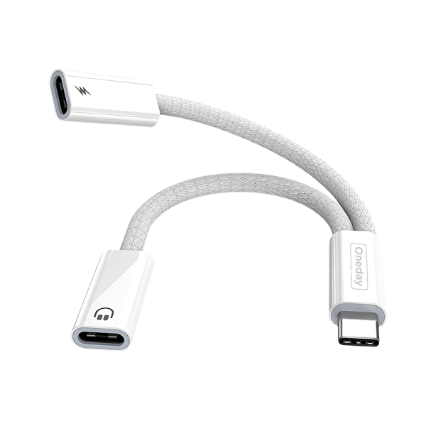 ODA17 T-ypec to T-ypec & T-ypec  adapter cable - 图片 2