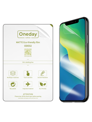 ODE02 MATTE Eco-friendly GRS film