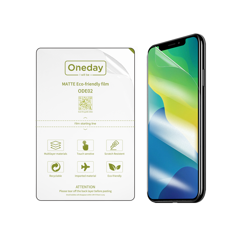 ODE02 MATTE Eco-friendly GRS film