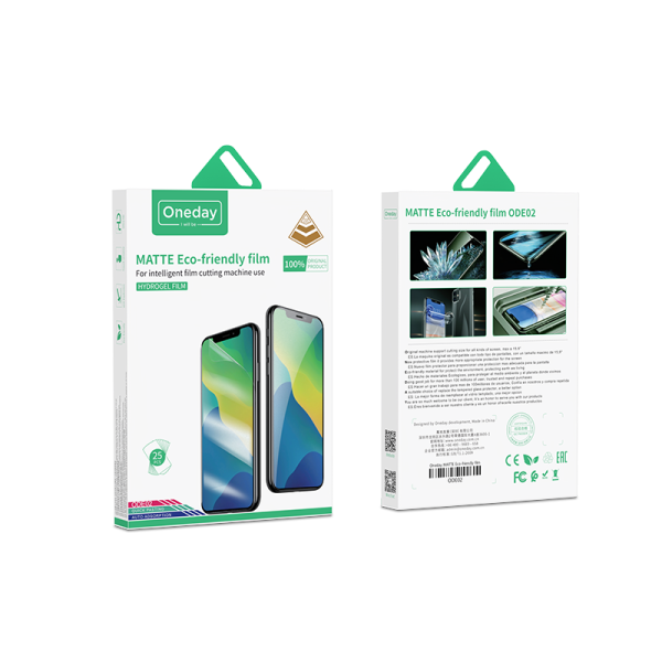 ODE02 MATTE Eco-friendly GRS film - 图片 5