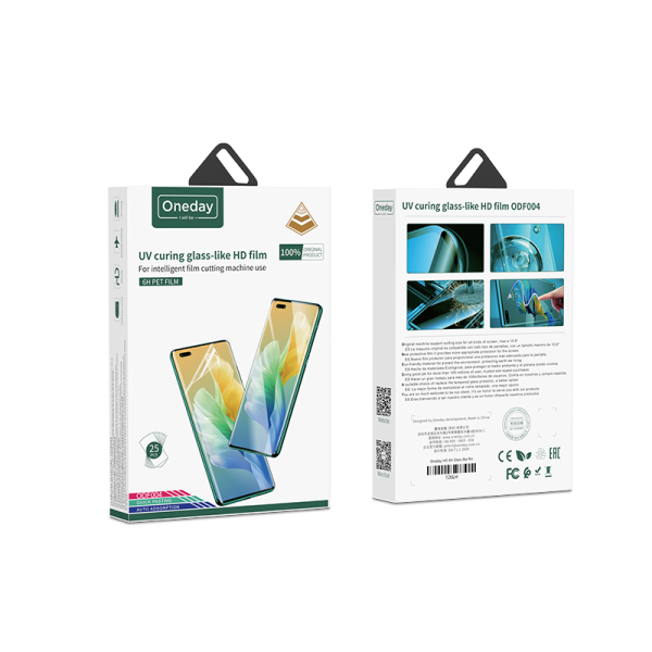 ODF004 HD 6H Glass-like  UV film - 图片 5