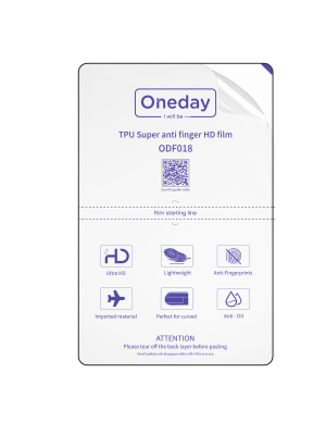 ODF018 HD Super anti finger TPU film
