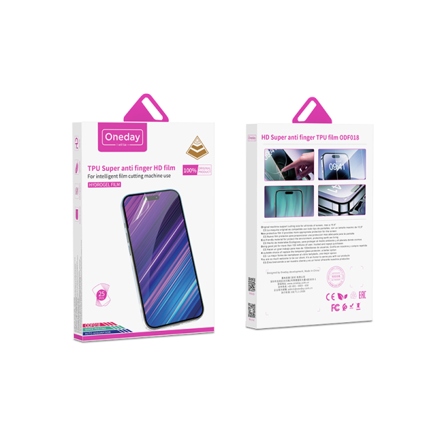 ODF018 HD Super anti finger TPU film - 图片 5