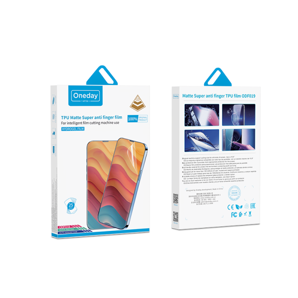 ODF019 Matte Super anti finger TPU film - 图片 5